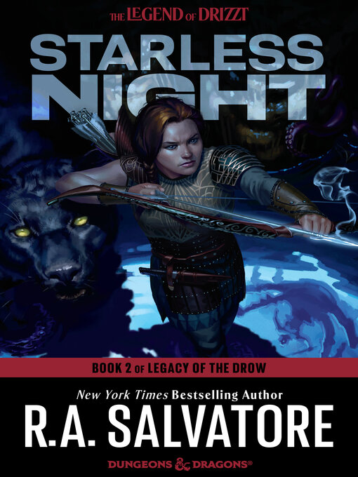 Title details for Starless Night by R.A. Salvatore - Available